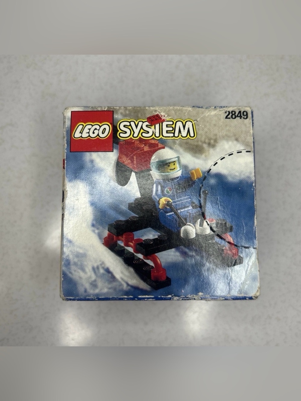 LEGO 2849 System Town Helicopter New Sealed 1997 Retired Rare